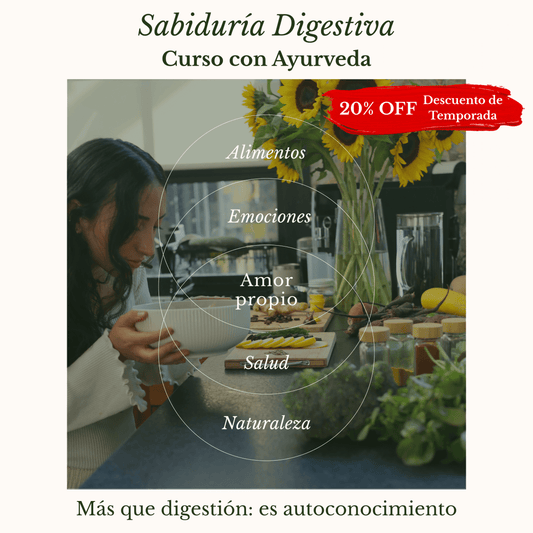 Curso Sabiduría Digestiva - Kolefni
