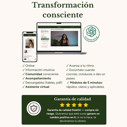 Curso Sabiduría Digestiva - Kolefni