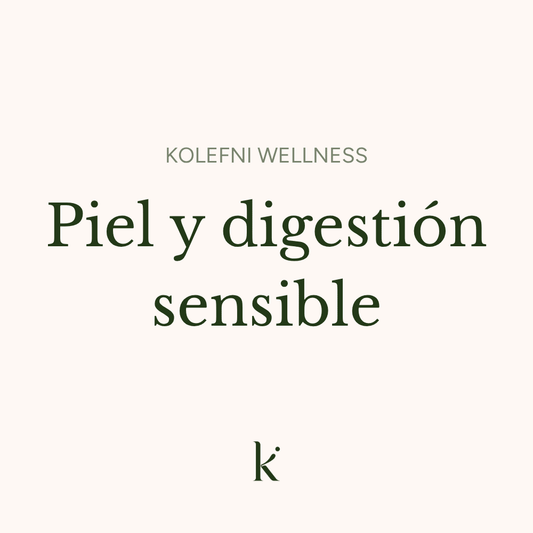 Piel y digestión sensible - Kolefni