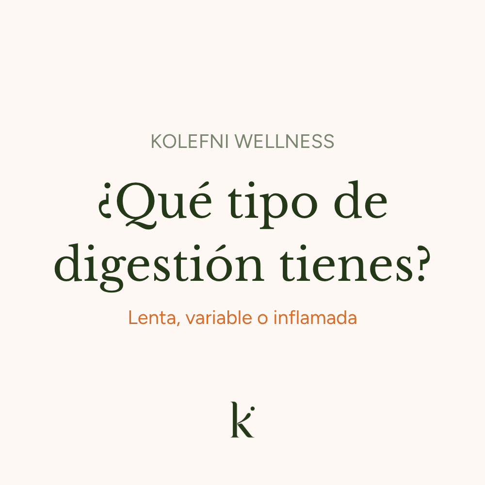 ¿Qué tipo de digestión tienes? - Kolefni