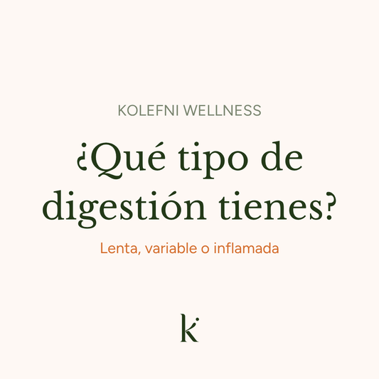 ¿Qué tipo de digestión tienes? - Kolefni